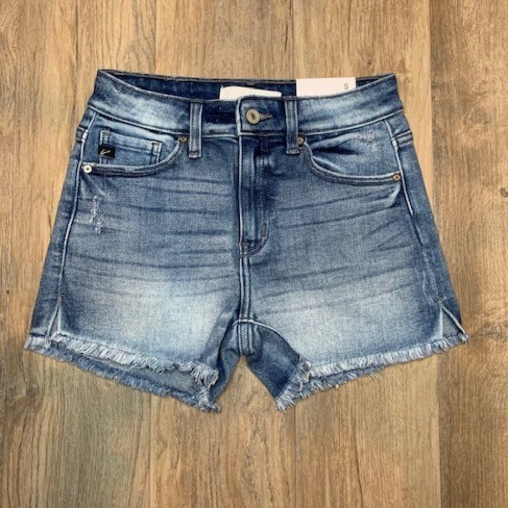 High Rise KanCan Denim shorts